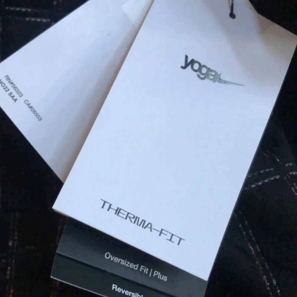 Nike oversized fit yoga Therma-Fit luxe jacket Sz. 1X New with Tags - Picture 9 of 10